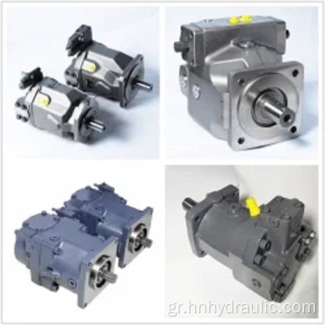 Rexroth A4VSO Series Hydraulic Piston Pumps